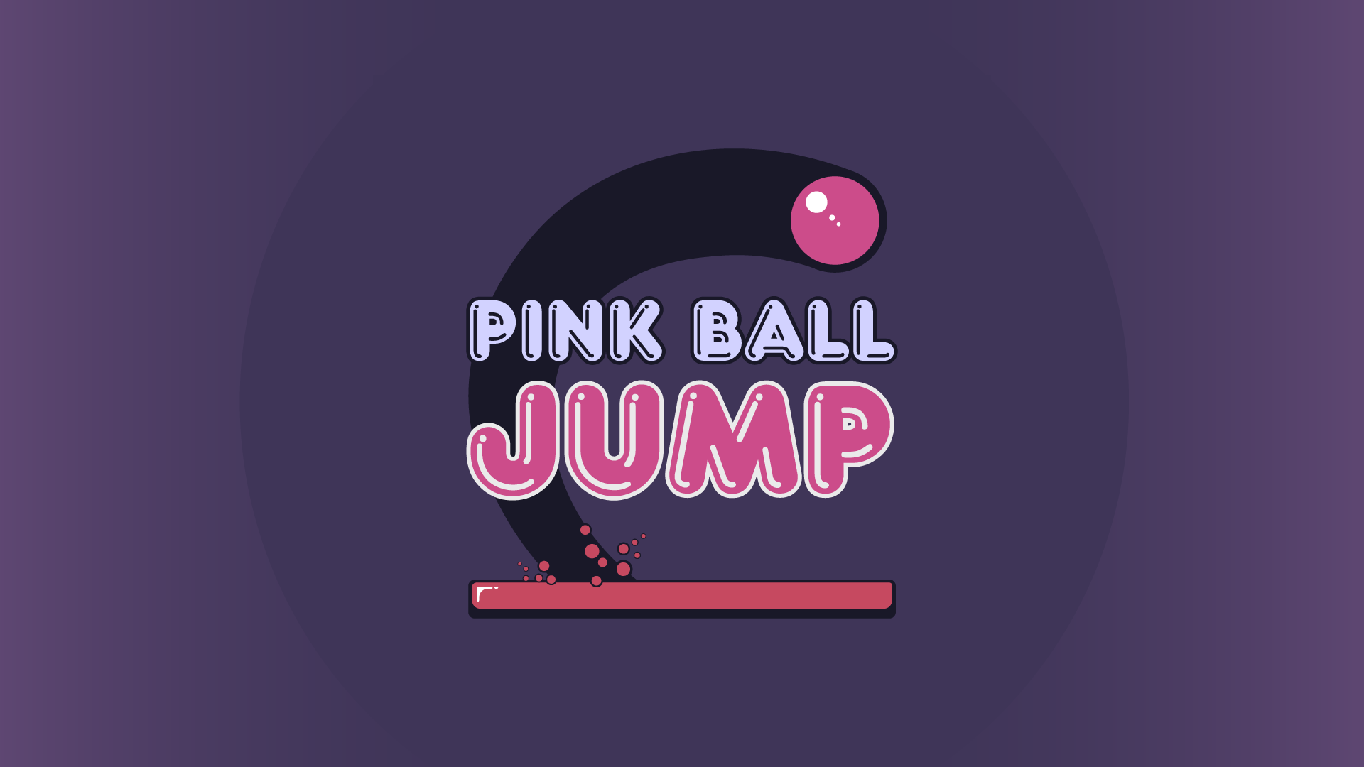 Pink Ball Jump
