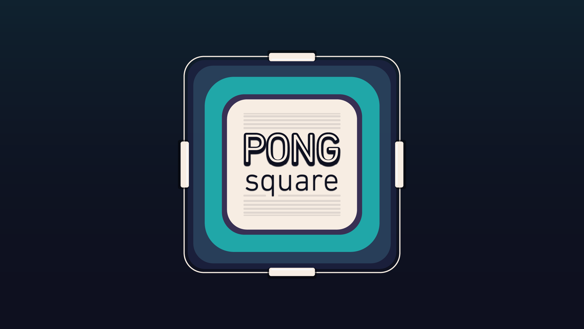 Pong Square
